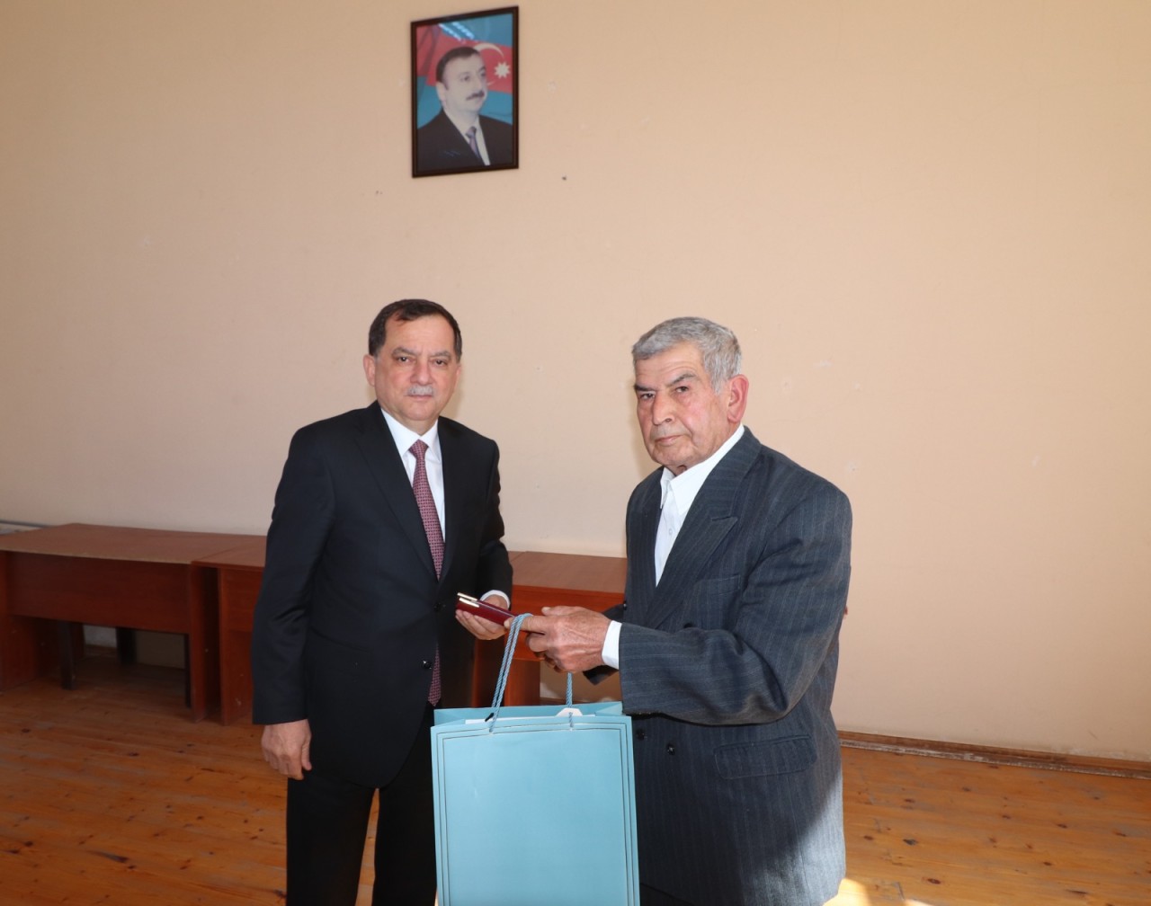 Qazaxda Məhəmməd Vəkilovun 75 illik yubileyi qeyd olunub - FOTOLAR